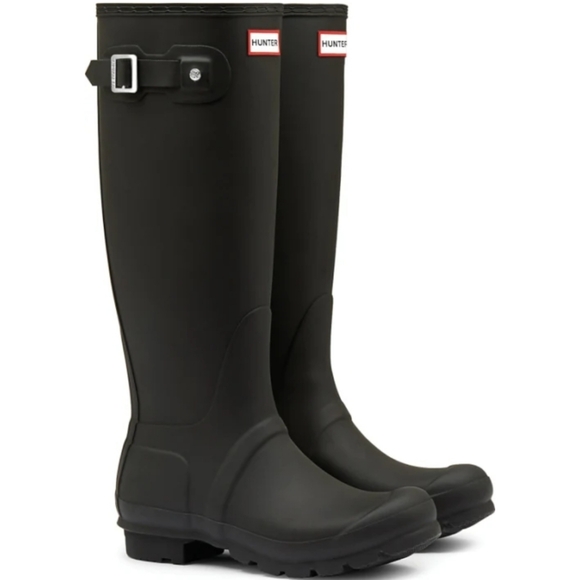 Hunter Original Tall Matte Boots - Picture 1 of 6